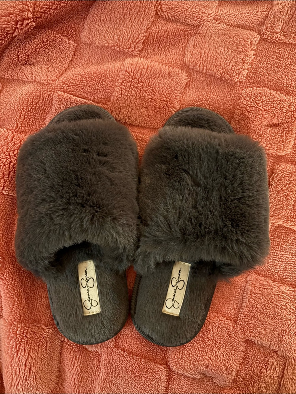 Jessica Simpson slippers